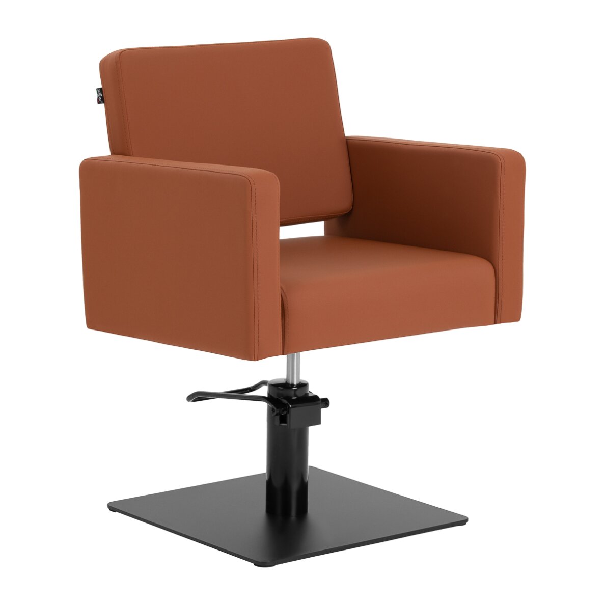 Hairdressing chair Gabbiano Vitoria Brown