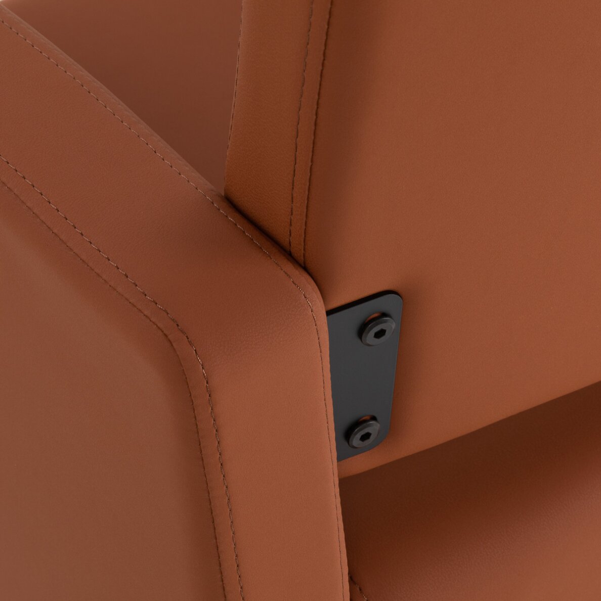 Hairdressing chair Gabbiano Vitoria Brown 4