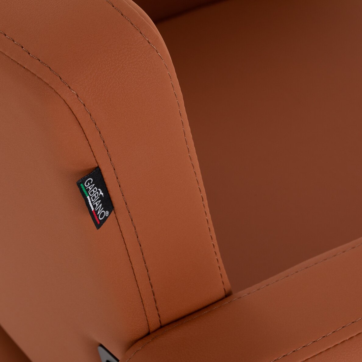 Hairdressing chair Gabbiano Vitoria Brown 6