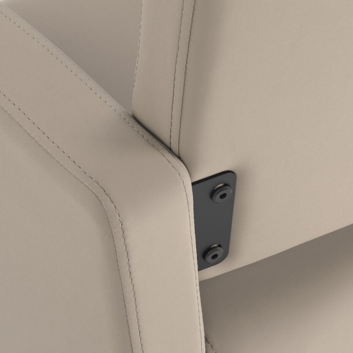 Fotel fryzjerski Gabbiano Vitoria Beige 4