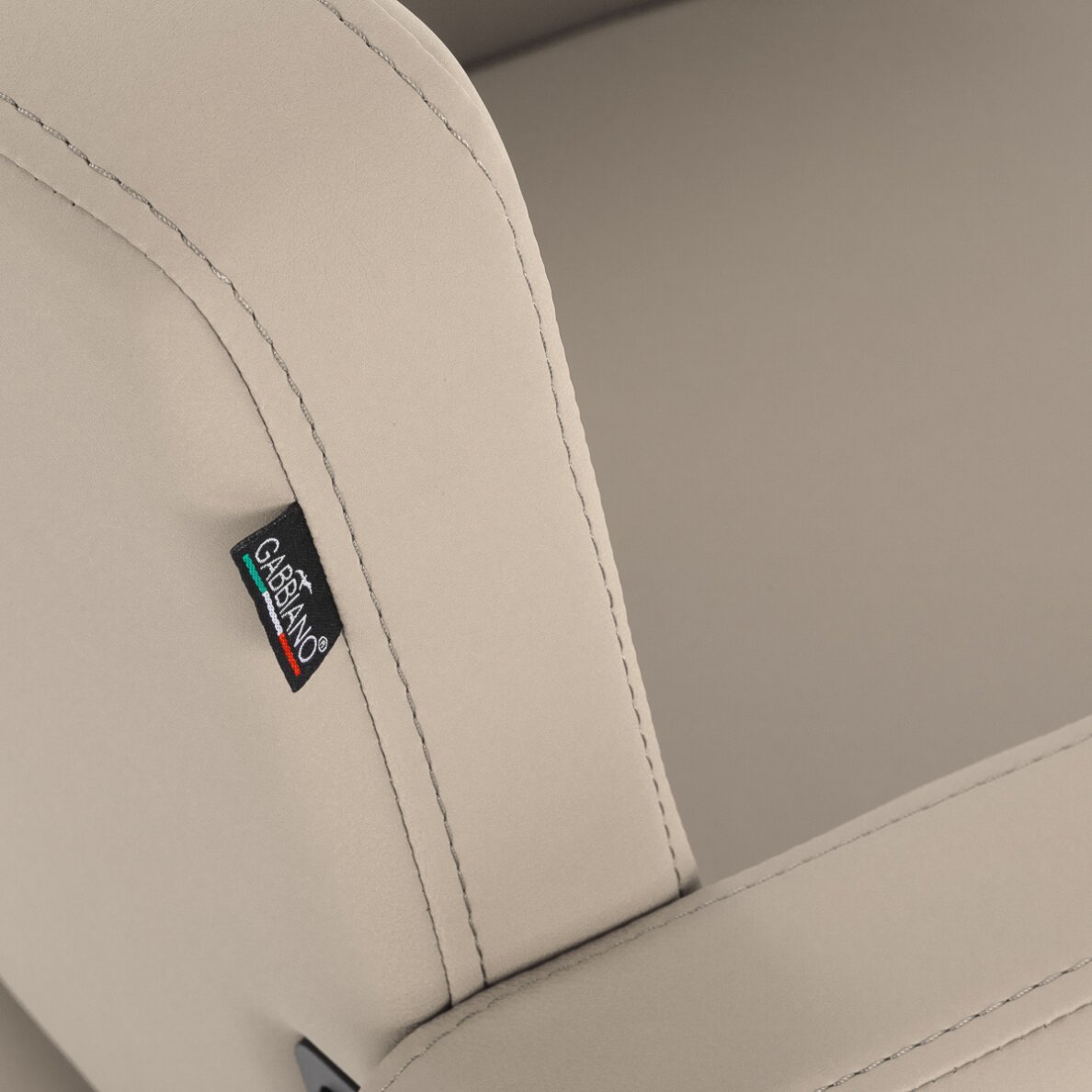 Kirpyklos kėdė Gabbiano Vitoria Beige 6 Kirpyklos kėdė Gabbiano Vitoria Beige 6