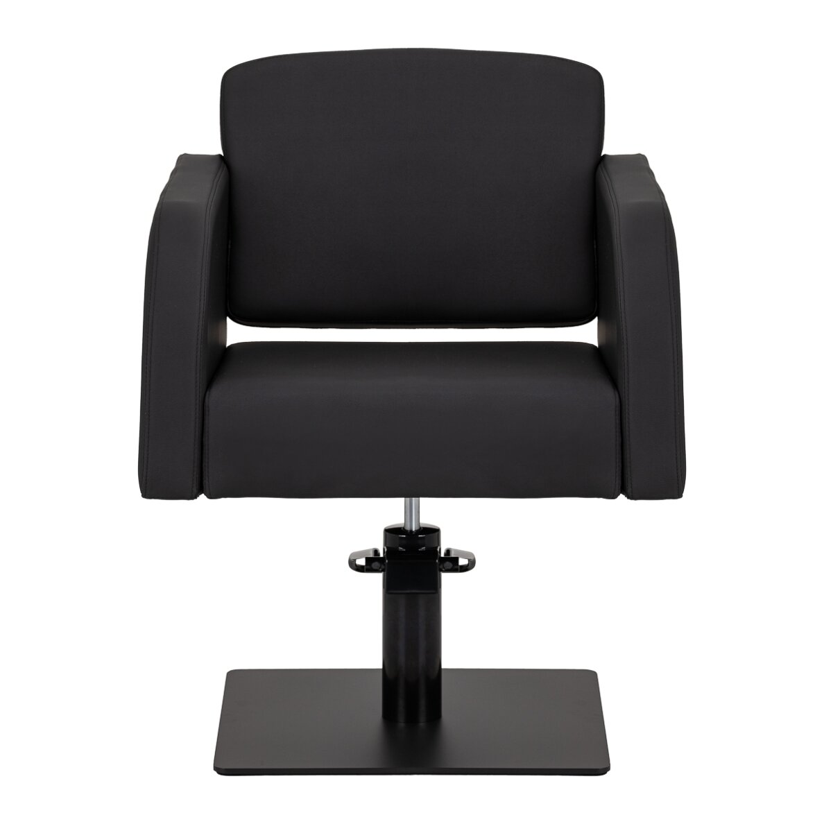 Fotel fryzjerski Gabbiano Elda Black 1 Fotel fryzjerski Gabbiano Elda Black 1