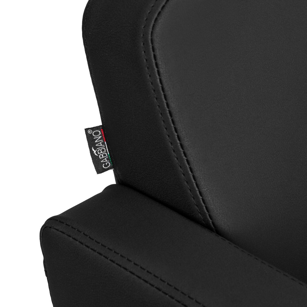 Fotel fryzjerski Gabbiano Elda Black 7