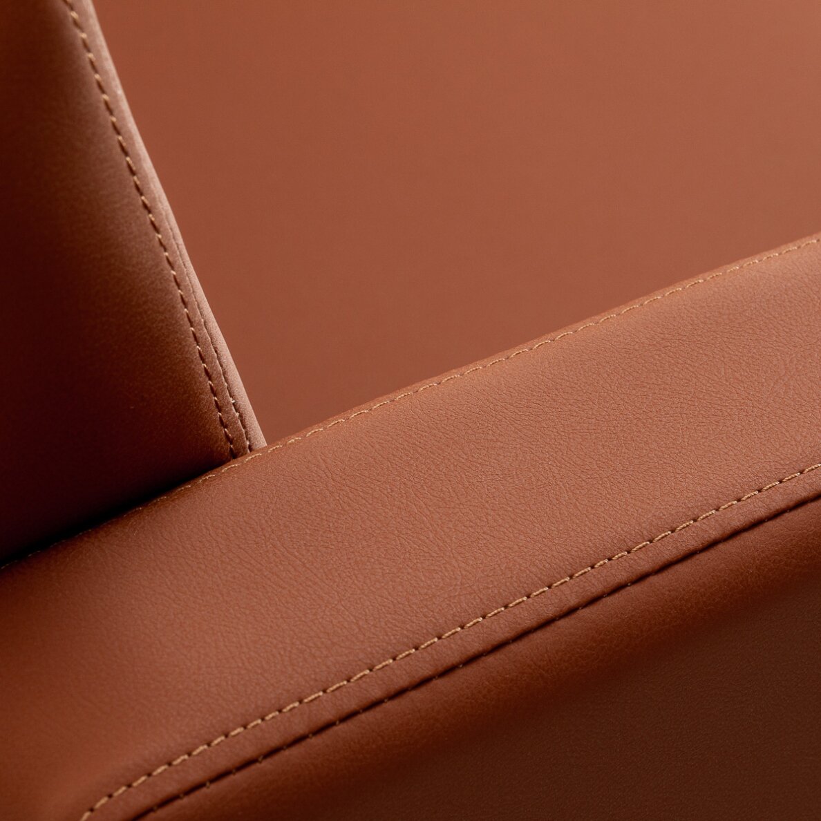 Kirpyklos kėdė Gabbiano Elda Brown 4 Kirpyklos kėdė Gabbiano Elda Brown 4