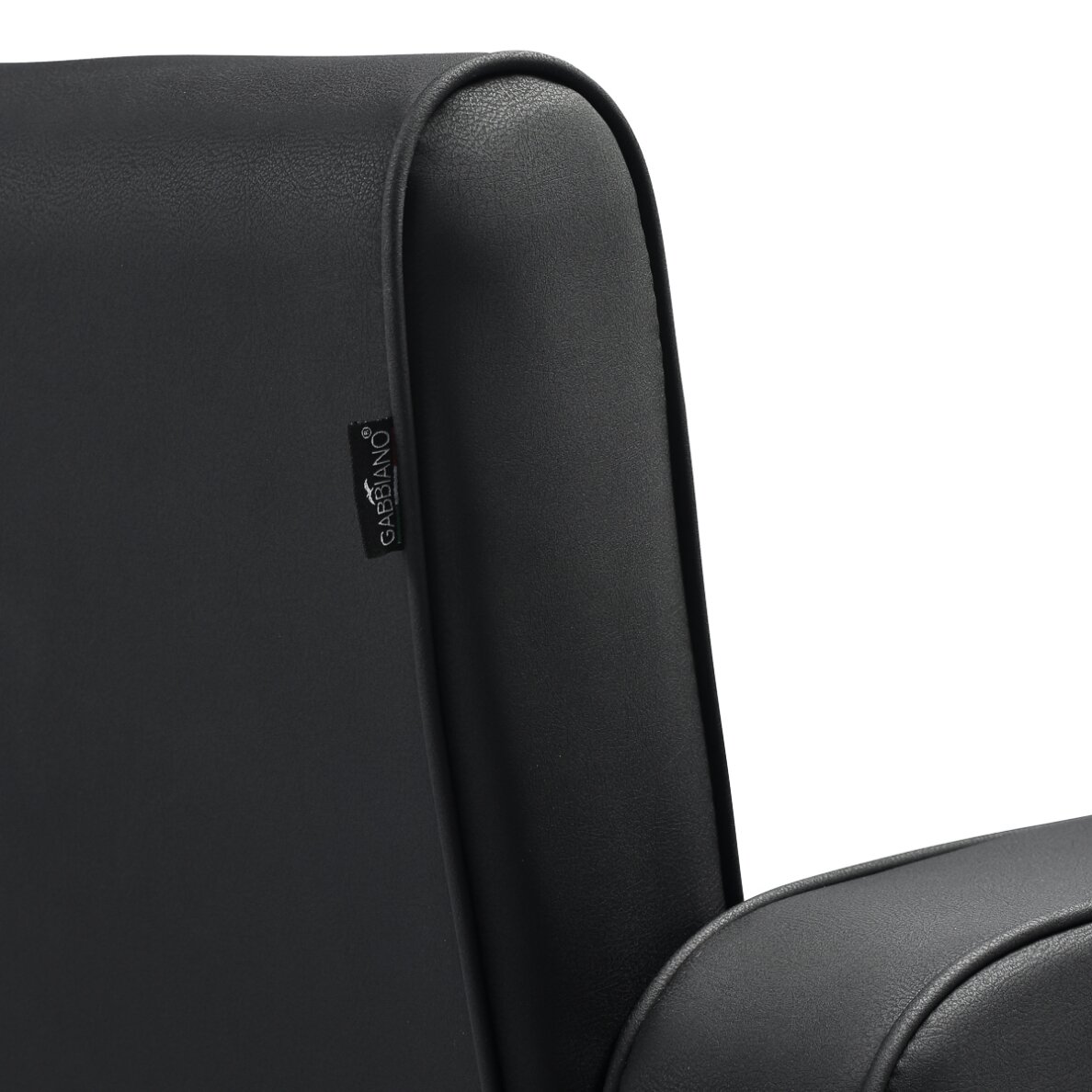 Barber chair Gabbiano Bilbao Black 4