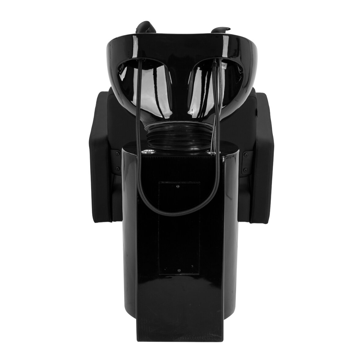 Kirpyklos plautuvė Gabbiano Vitoria Black 2