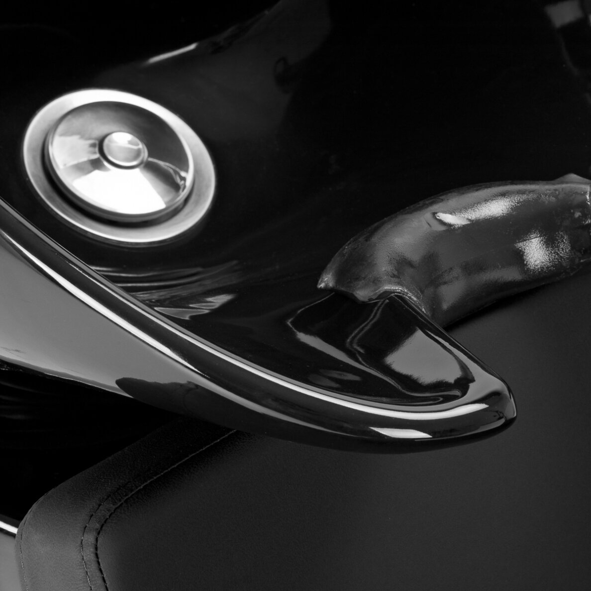 Kirpyklos plautuvė Gabbiano Vitoria Black 5 Kirpyklos plautuvė Gabbiano Vitoria Black 5