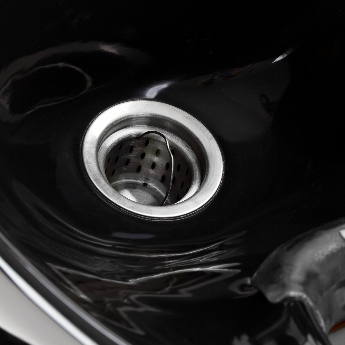 Kirpyklos plautuvė Gabbiano Vitoria Black 8