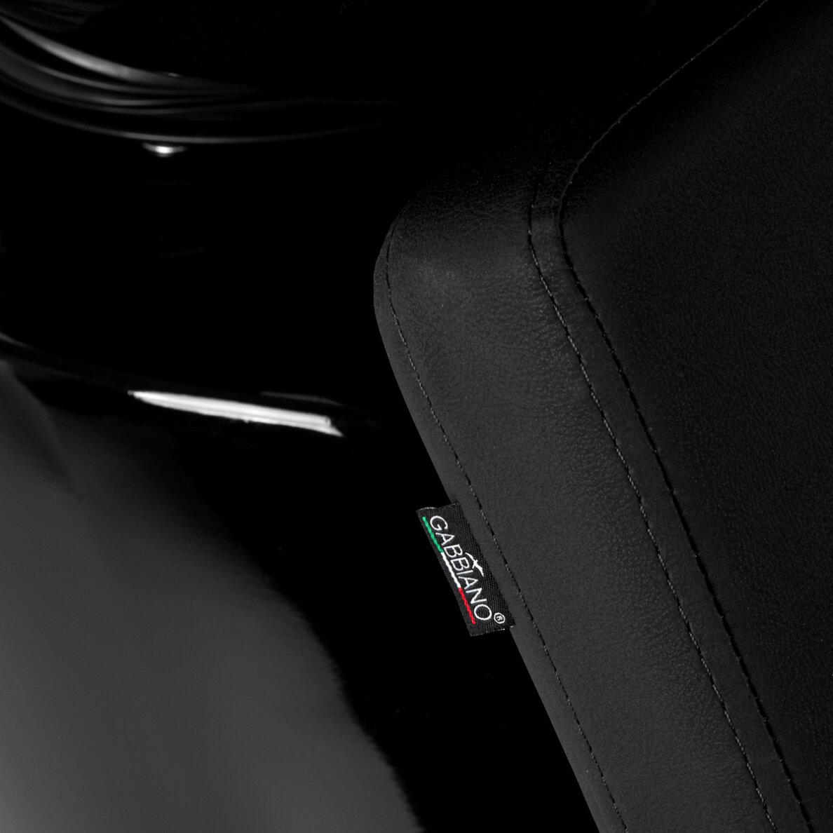 Kirpyklos plautuvė Gabbiano Vitoria Black 11 Kirpyklos plautuvė Gabbiano Vitoria Black 11