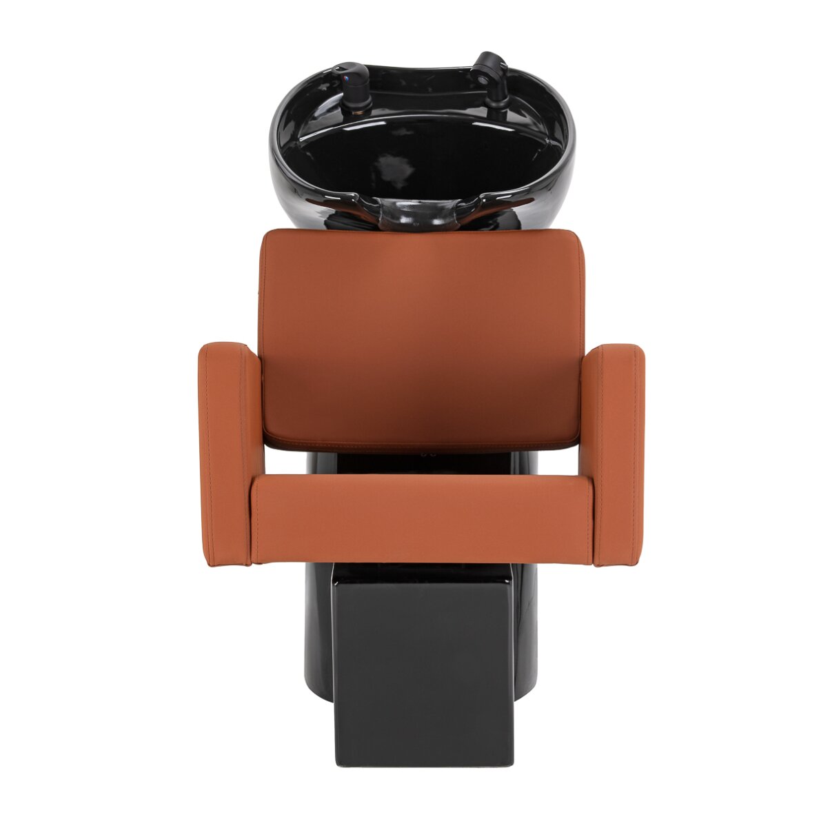 Barbershop sink Gabbiano Vitoria Brown 1 Barbershop sink Gabbiano Vitoria Brown 1