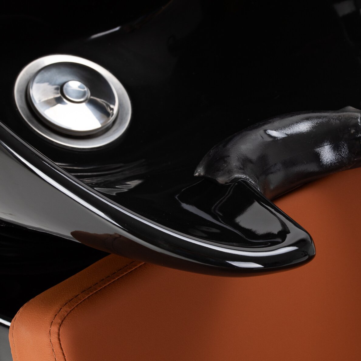 Barbershop sink Gabbiano Vitoria Brown 5 Barbershop sink Gabbiano Vitoria Brown 5