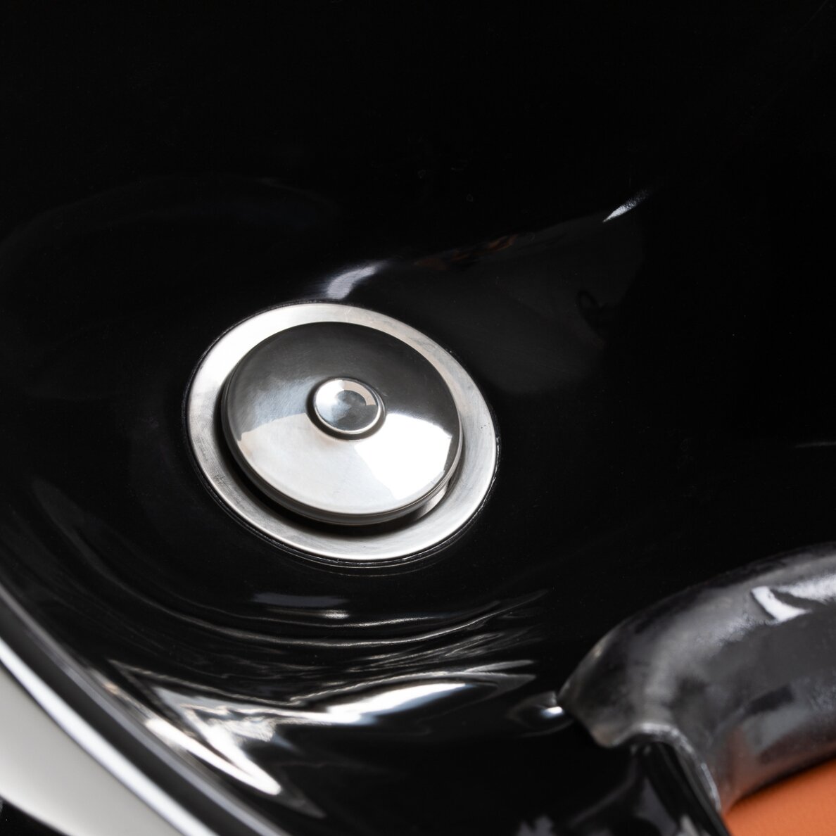 Barbershop sink Gabbiano Vitoria Brown 7 Barbershop sink Gabbiano Vitoria Brown 7