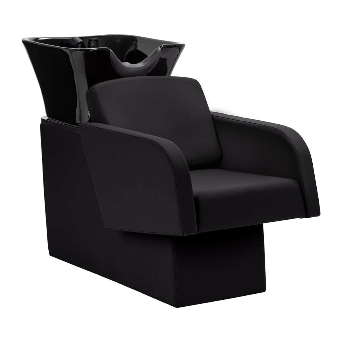 Kirpyklos plautuvė Gabbiano Elda Black Kirpyklos plautuvė Gabbiano Elda Black