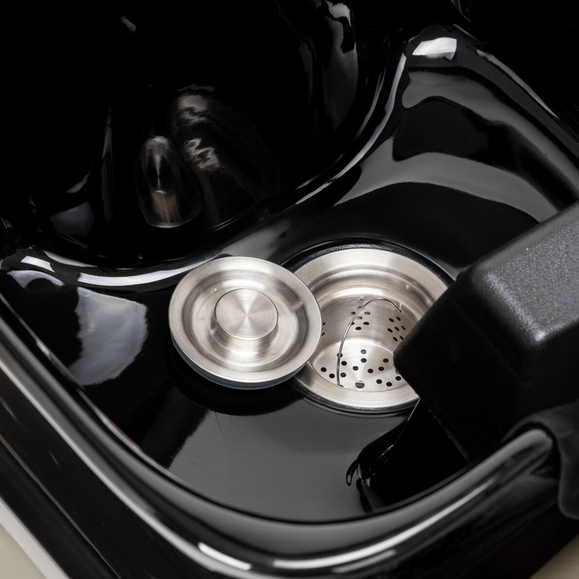 Kirpyklos plautuvė Gabbiano Elda Beige 6 Kirpyklos plautuvė Gabbiano Elda Beige 6