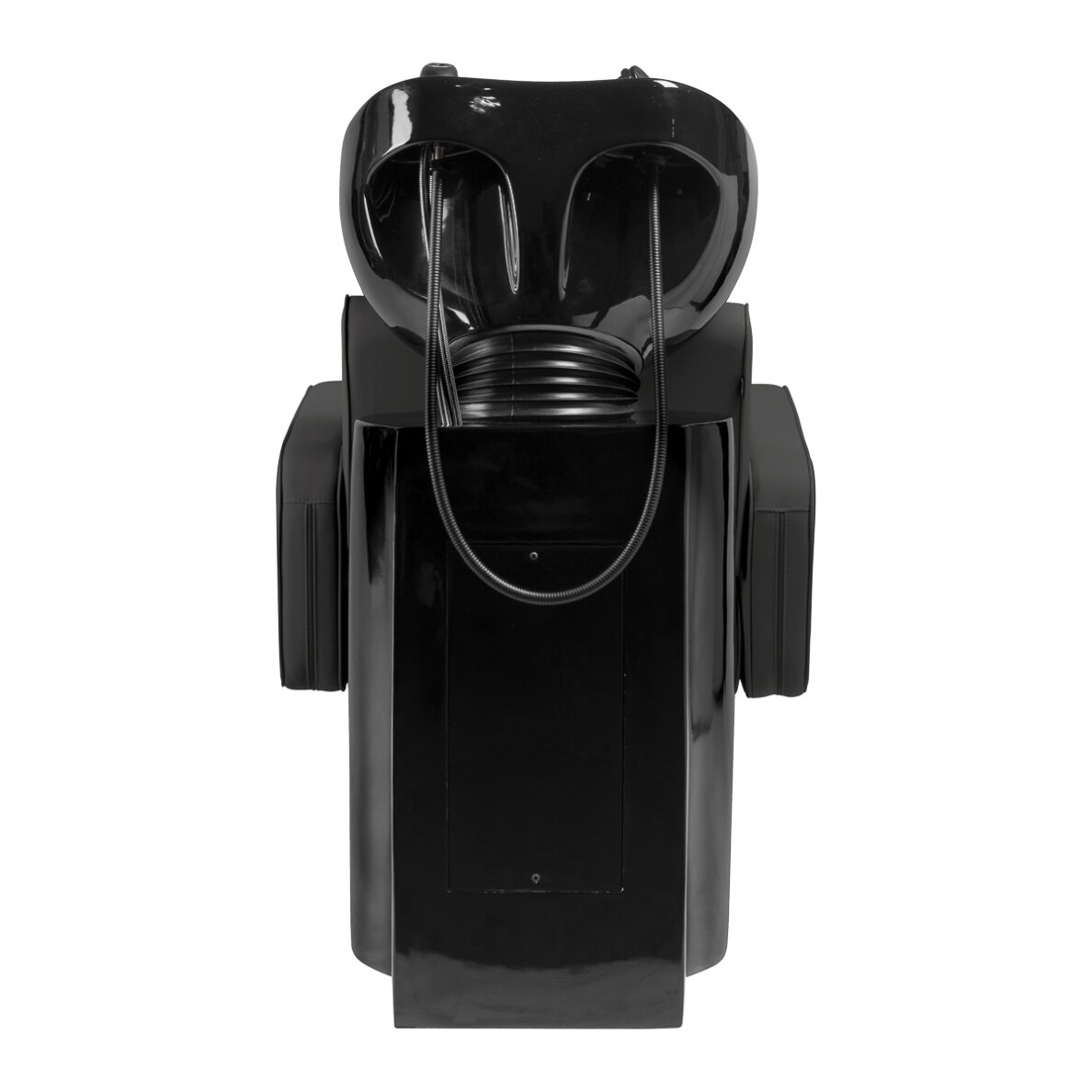 Kirpyklos plautuvė Gabbiano Bilbao Black 2 Kirpyklos plautuvė Gabbiano Bilbao Black 2