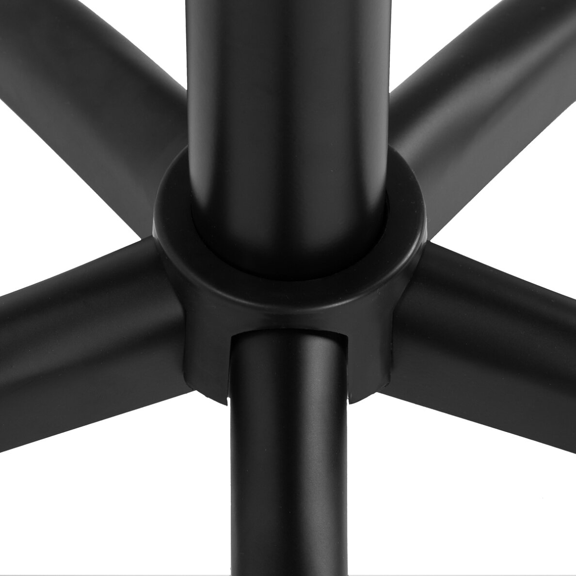 Kosmetologinė meistro kėdutė Gabbiano D026 Black 7 Kosmetologinė meistro kėdutė Gabbiano D026 Black 7