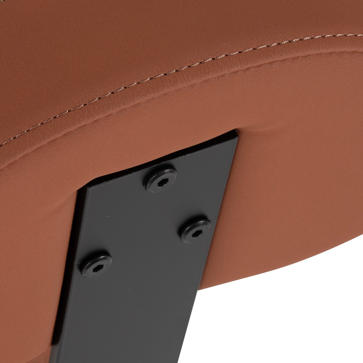 Kosmetologinė meistro kėdutė Gabbiano D026 Brown 7