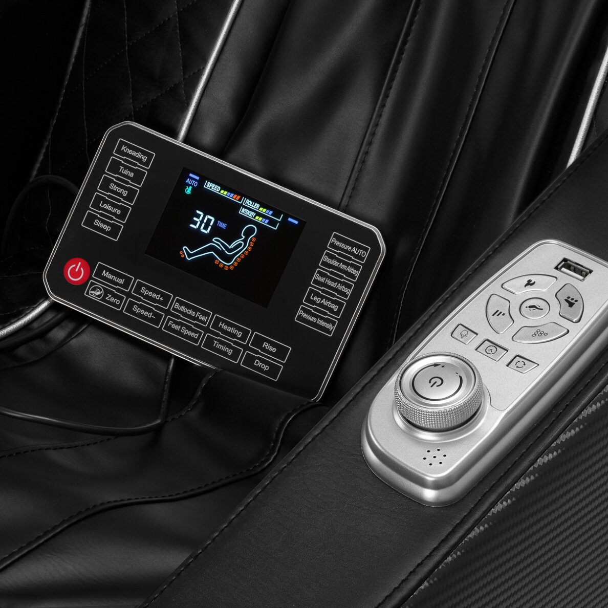 Massagesessel Sakura Prime 101 Black 11 Massagesessel Sakura Prime 101 Black 11