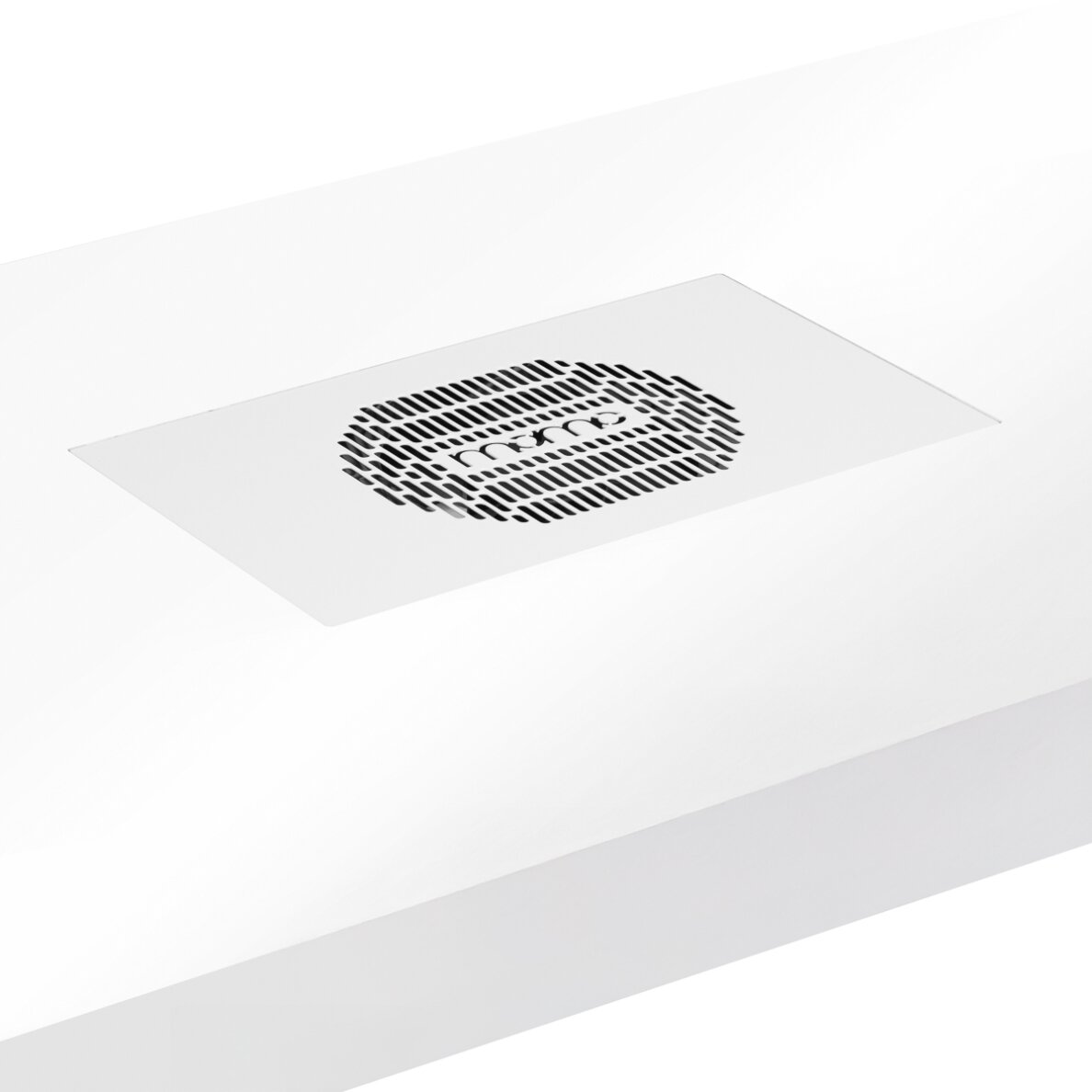 Kosmetik-Manikürtisch mit Staubabsaugung G031, weiß 2