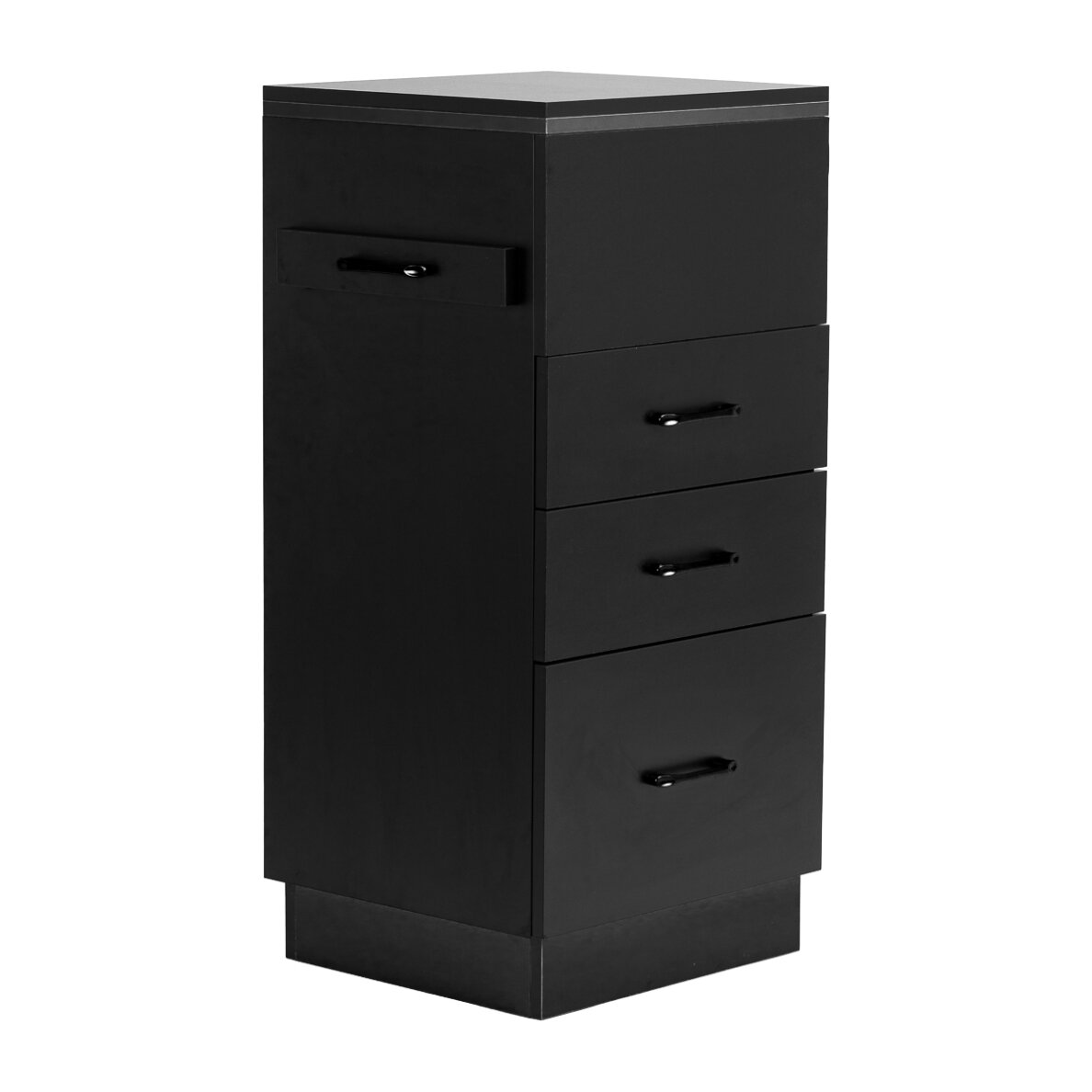 Friziera galds Gabbiano 2027B melns 5 Friziera galds Gabbiano 2027B melns 5