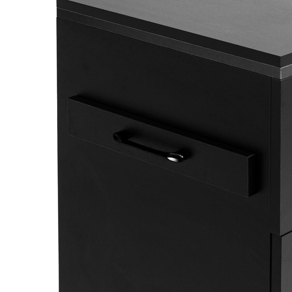 Friziera galds Gabbiano 2027B melns 8 Friziera galds Gabbiano 2027B melns 8