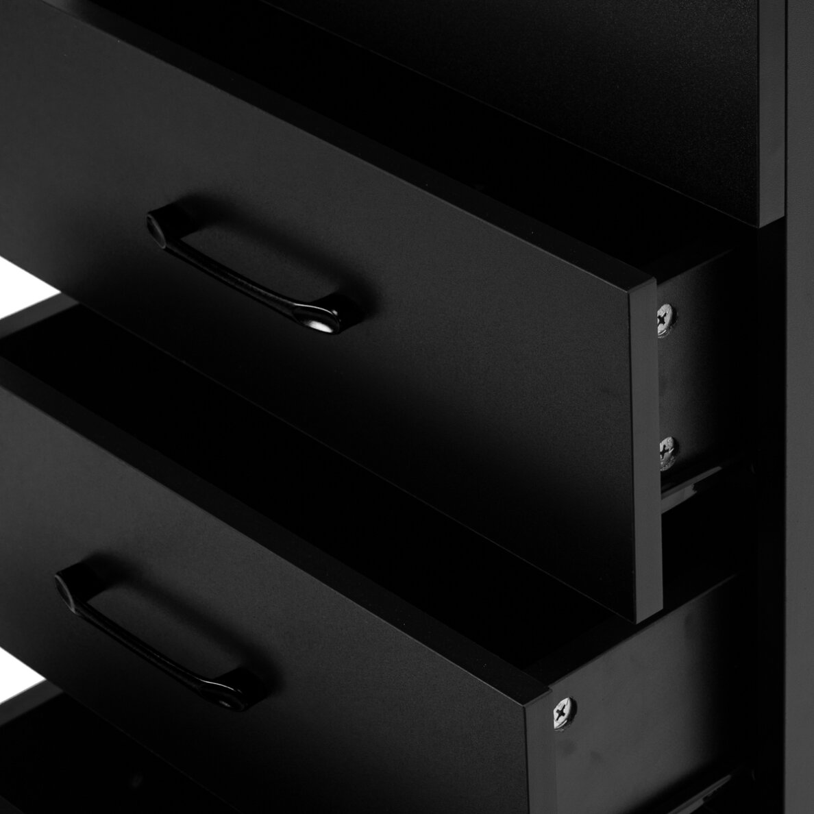 Friziera galds Gabbiano 2027B melns 9 Friziera galds Gabbiano 2027B melns 9