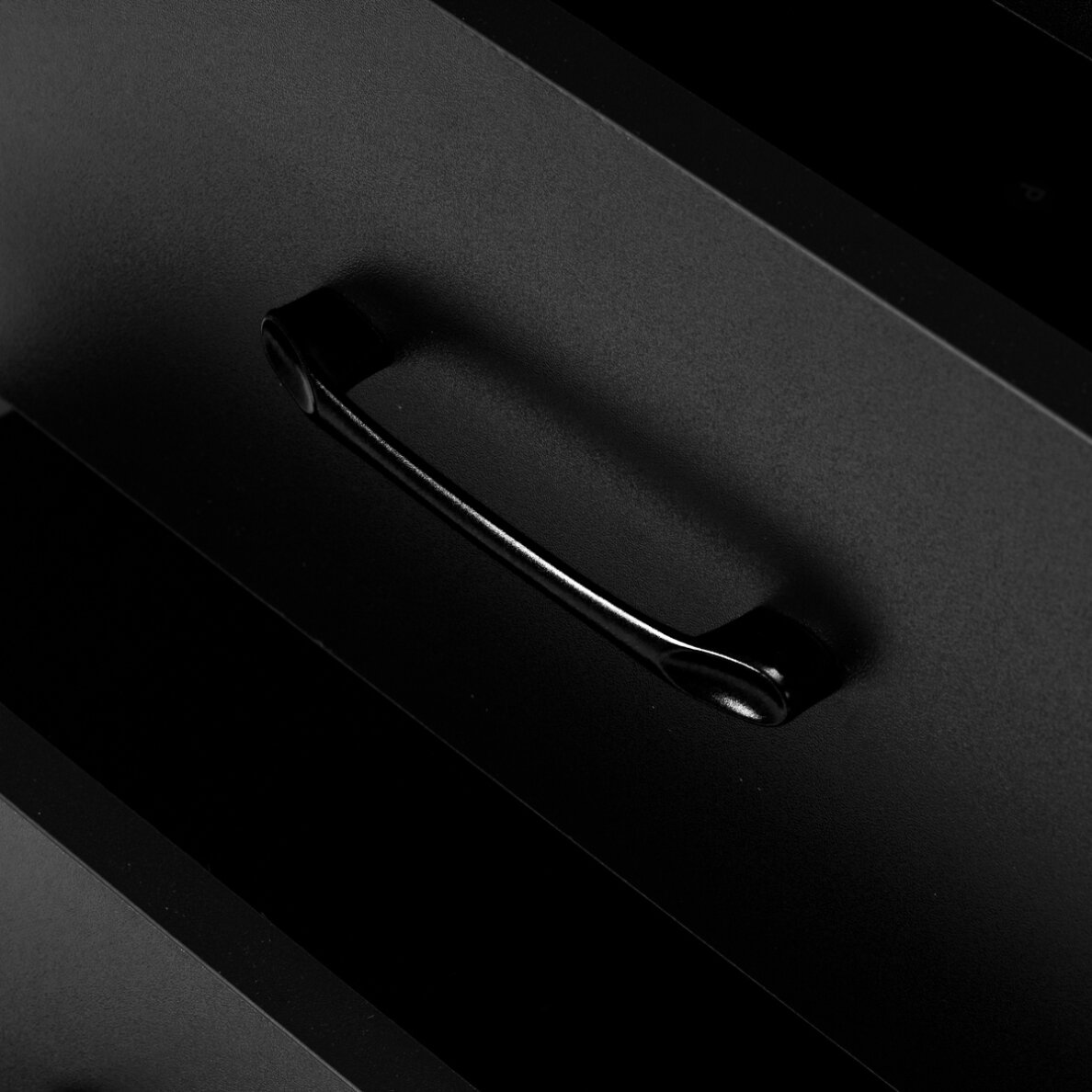 Friziera galds Gabbiano 2027B melns 10 Friziera galds Gabbiano 2027B melns 10