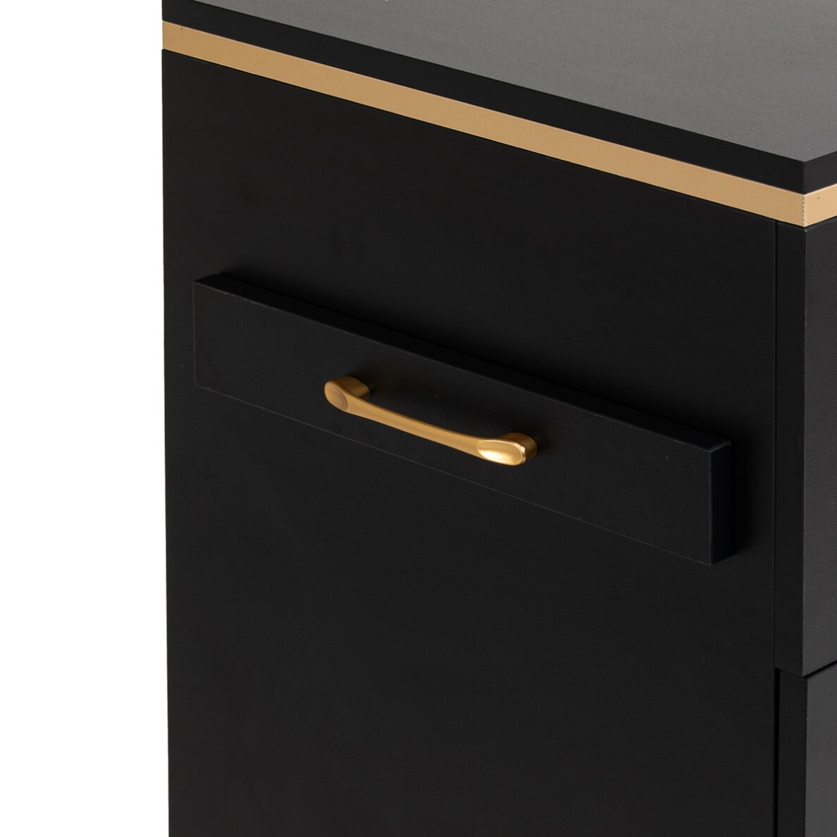 Парикмахерский столик Gabbiano 2027BG, черно-золотой 7 Парикмахерский столик Gabbiano 2027BG, черно-золотой 7