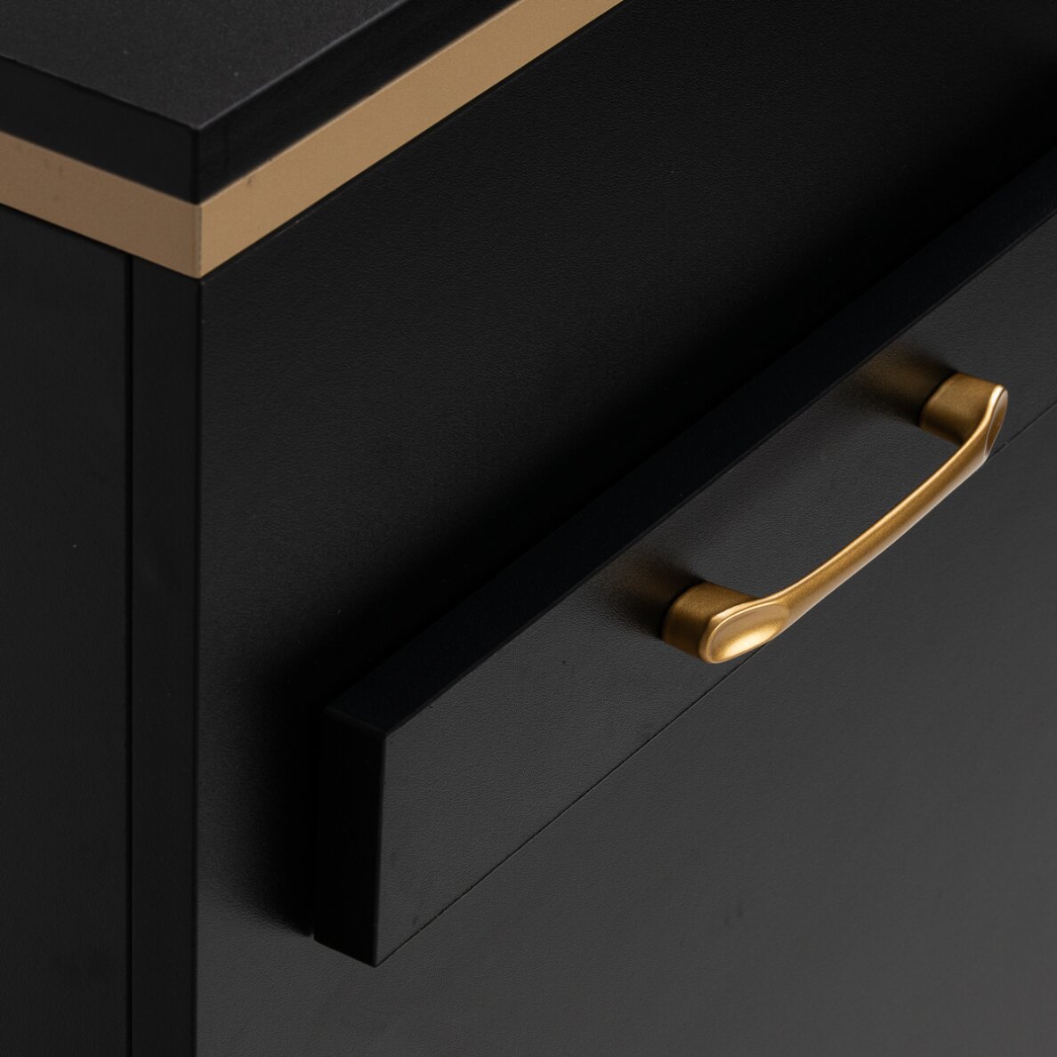 Парикмахерский столик Gabbiano 2027BG, черно-золотой 9 Парикмахерский столик Gabbiano 2027BG, черно-золотой 9