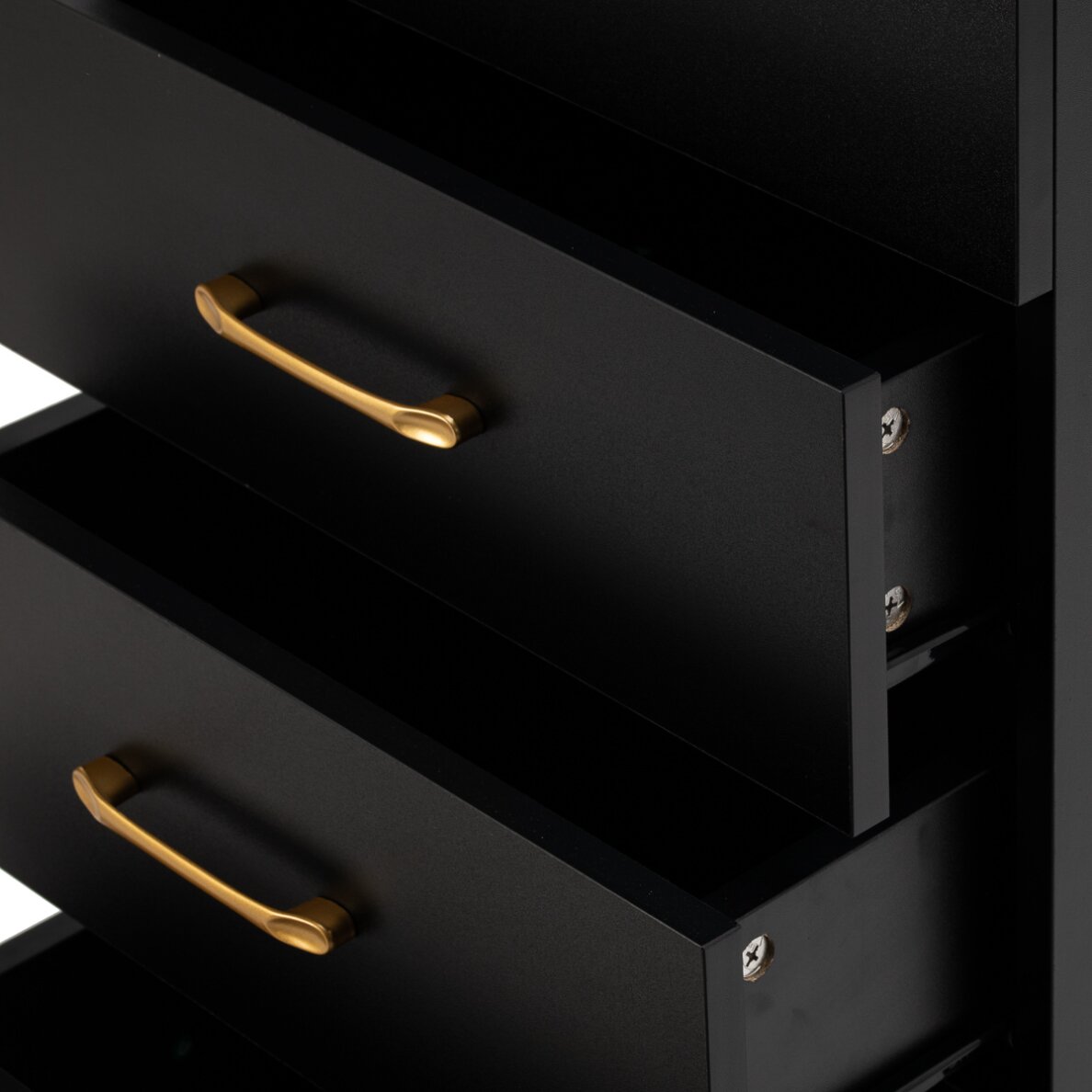 Парикмахерский столик Gabbiano 2027BG, черно-золотой 10 Парикмахерский столик Gabbiano 2027BG, черно-золотой 10