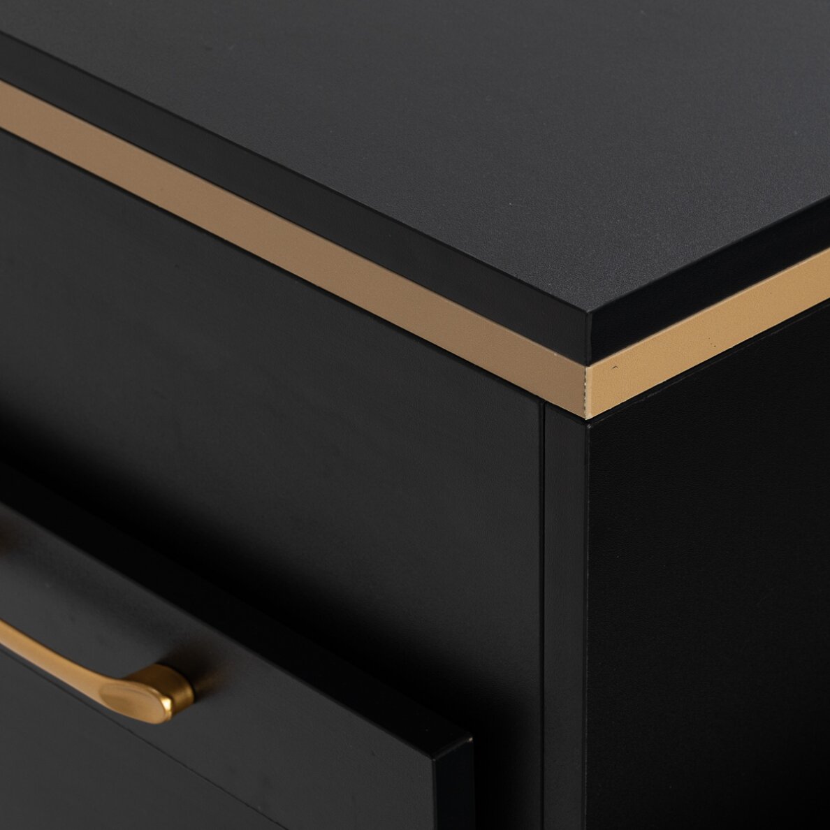 Парикмахерский столик Gabbiano 2027BG, черно-золотой 12 Парикмахерский столик Gabbiano 2027BG, черно-золотой 12