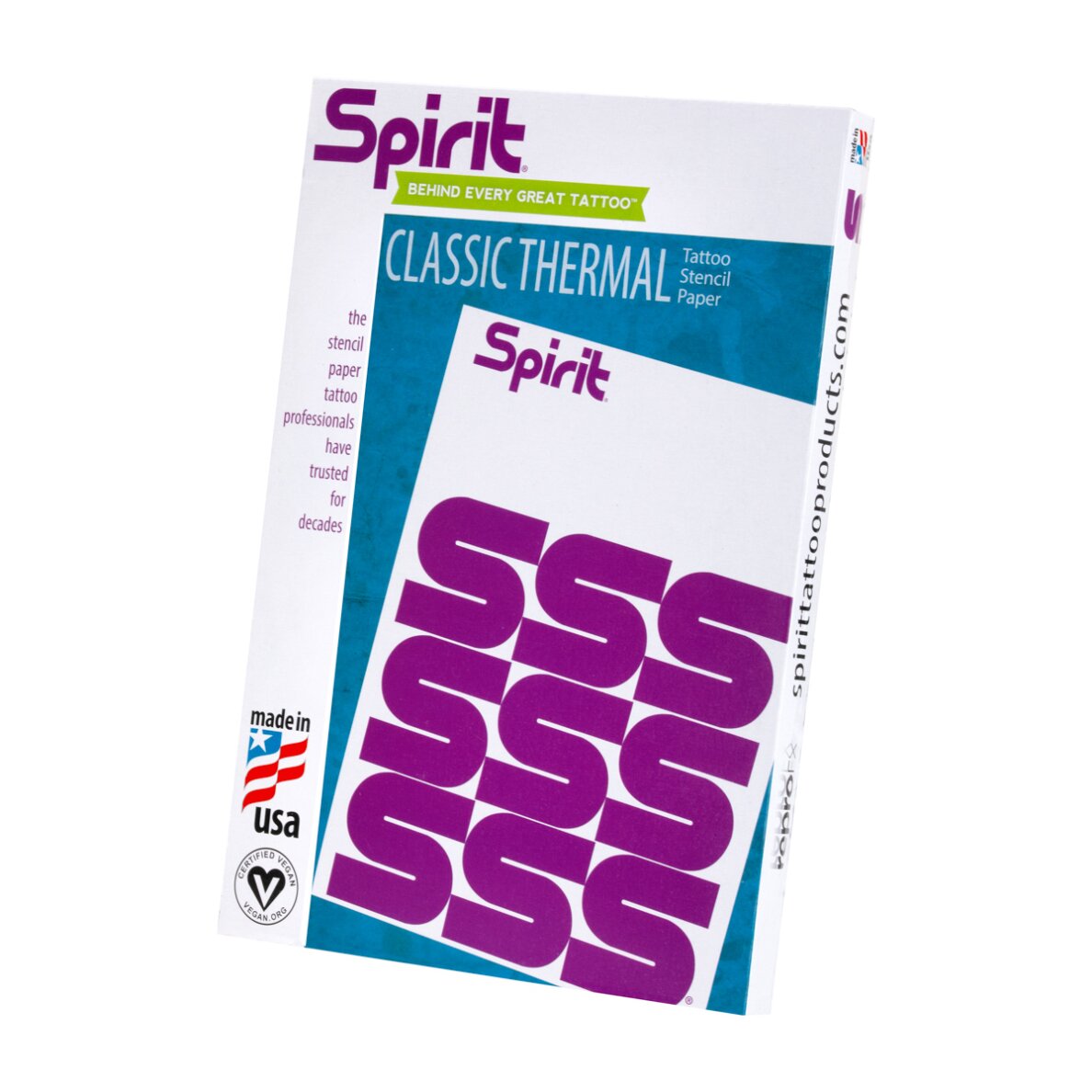 Гектографическая калька Spirit: Classic Thermal Transfer Paper 11 Гектографическая калька Spirit: Classic Thermal Transfer Paper 11