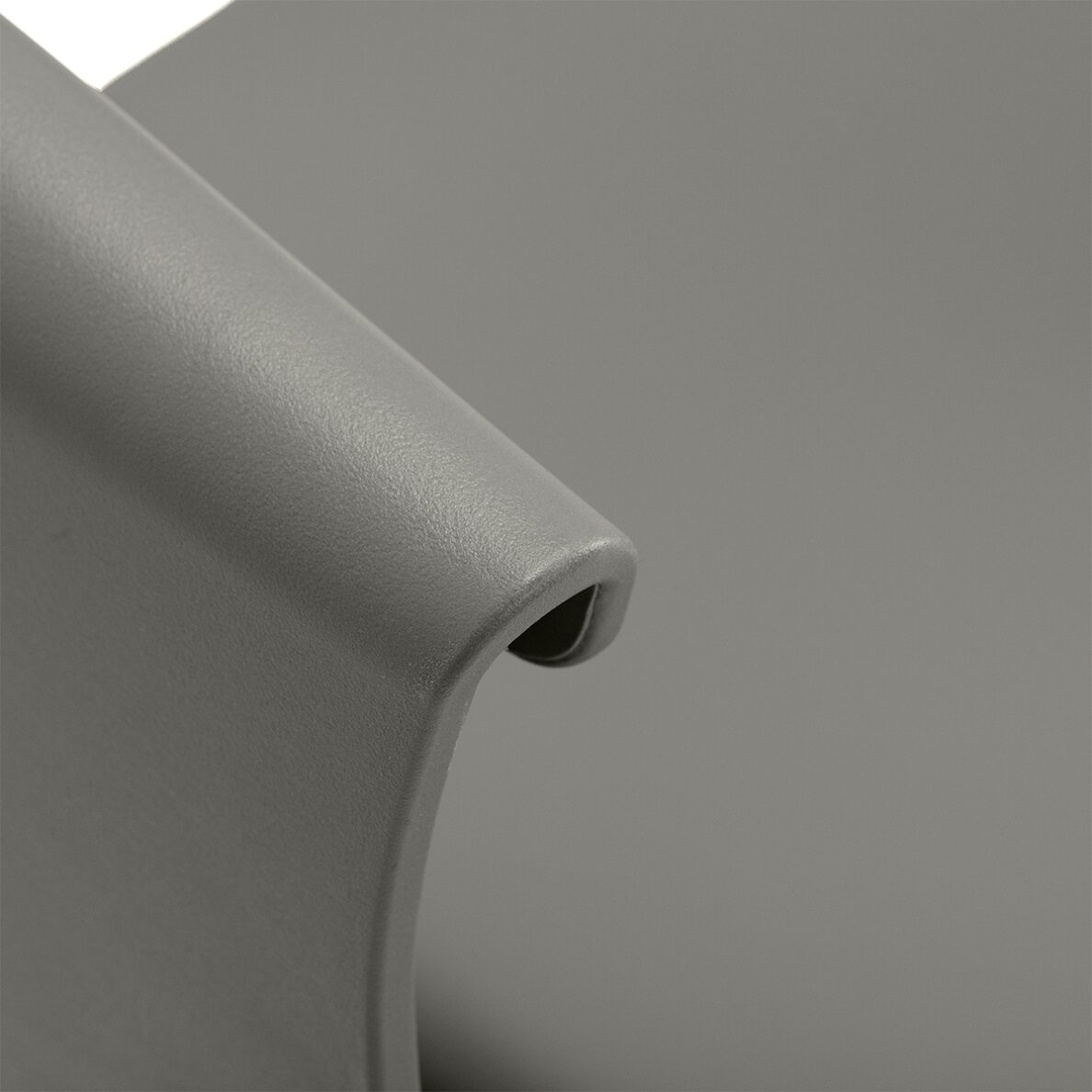 Friziera krēsls Hair System Halo pelēks un melns 6