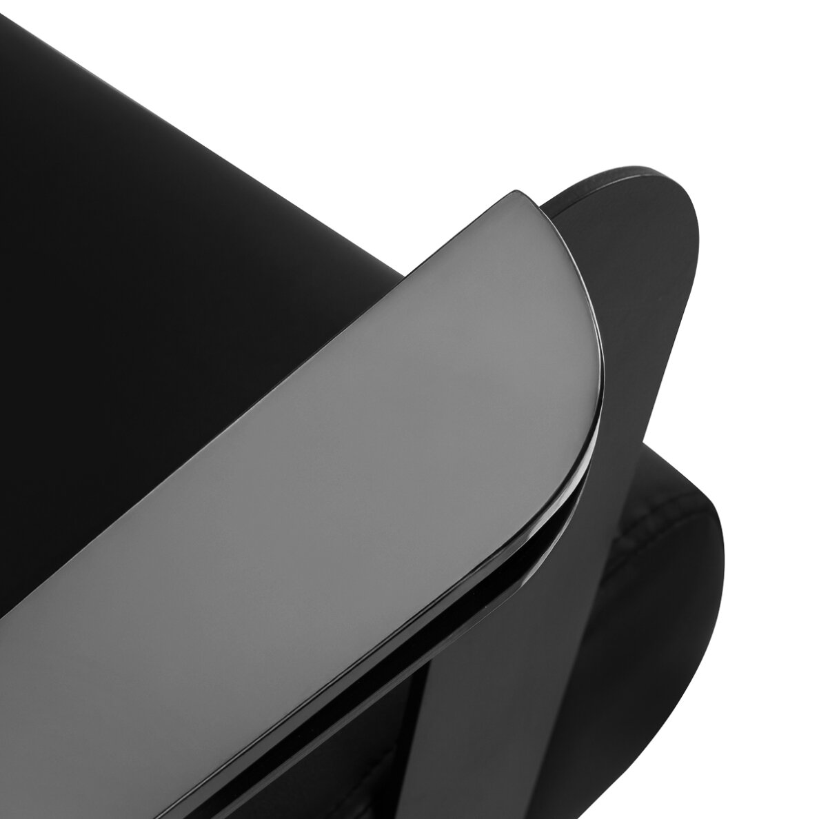 Kirpyklos kėdė Hair System Jet Noir Black 4 Kirpyklos kėdė Hair System Jet Noir Black 4