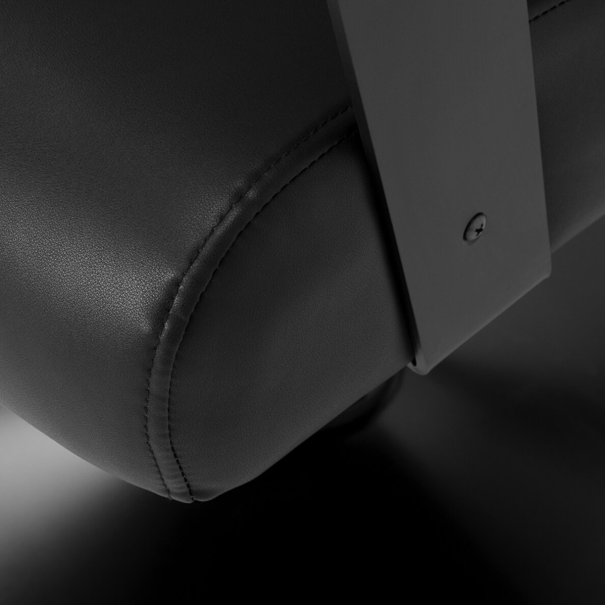 Friseurstuhl Hair System Jet Noir Schwarz 5