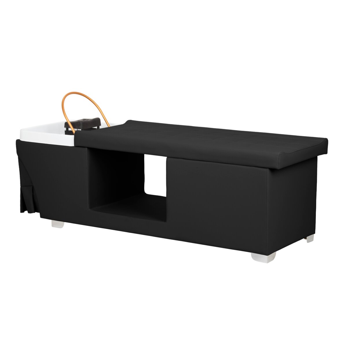 Matu mazgāšanas gulta ar Head SPA funkciju Gabbiano Maldives Black 1 Matu mazgāšanas gulta ar Head SPA funkciju Gabbiano Maldives Black 1