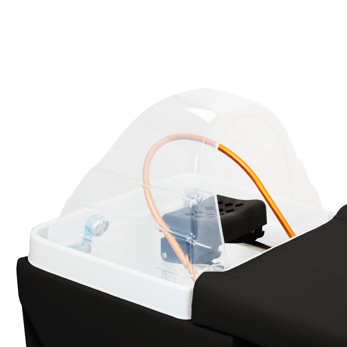 Matu mazgāšanas gulta ar Head SPA funkciju Gabbiano Maldives Black 4 Matu mazgāšanas gulta ar Head SPA funkciju Gabbiano Maldives Black 4