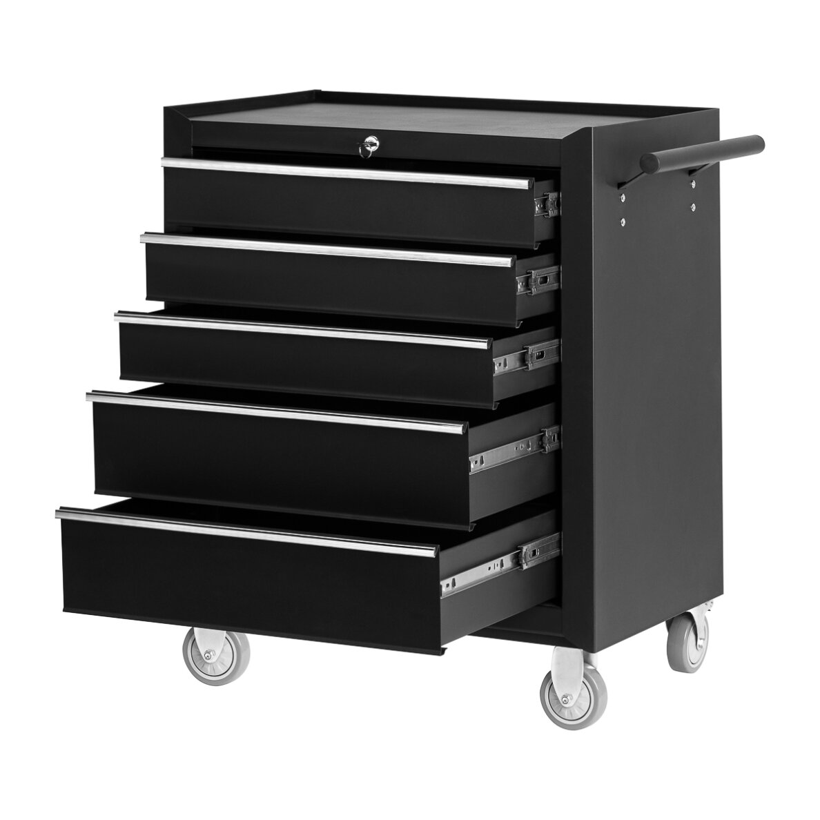 Wózek do tatuażu Pro Ink 005 Tattoo Black 1