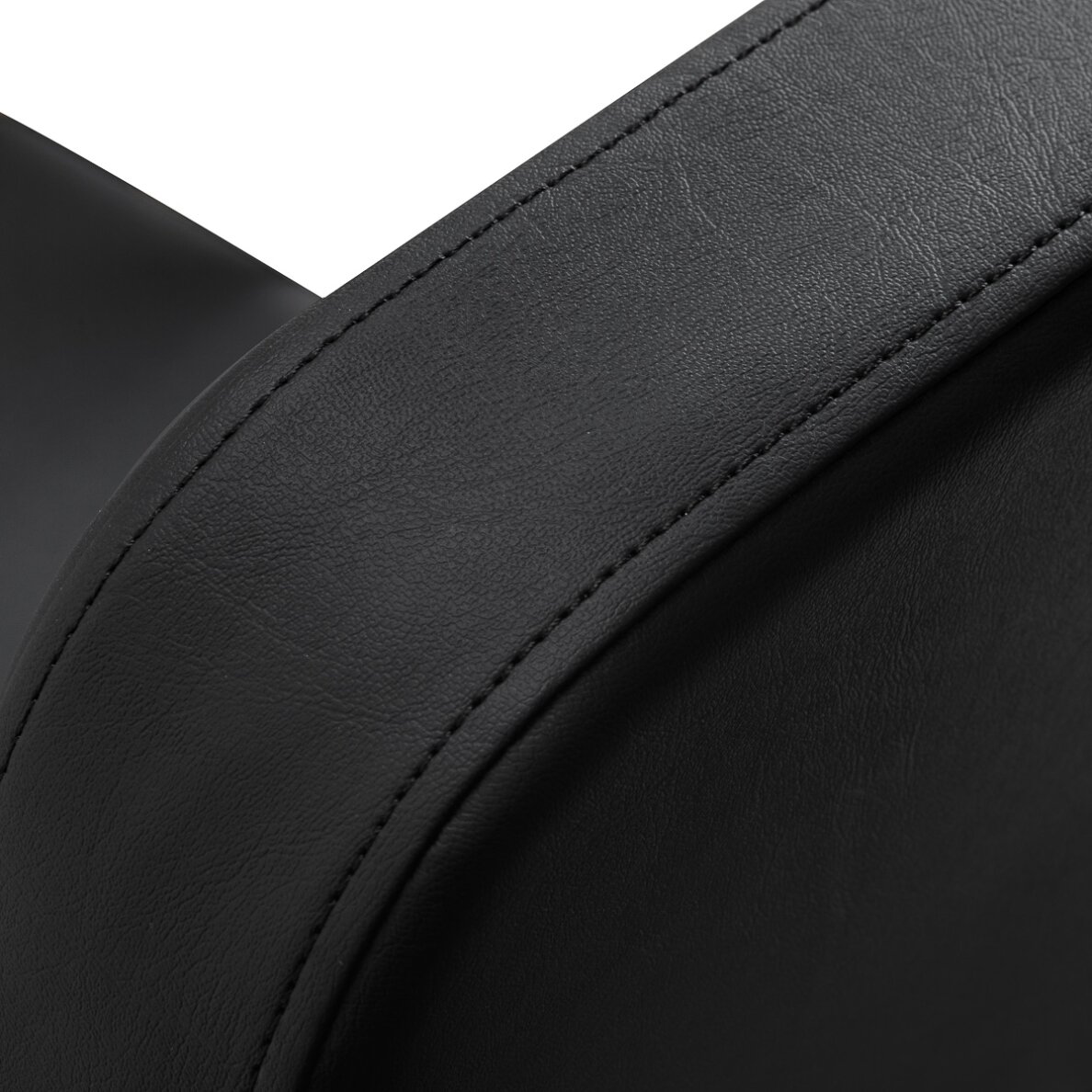 Парикмахерское кресло с подставкой для ног Hair System Edge Black 6