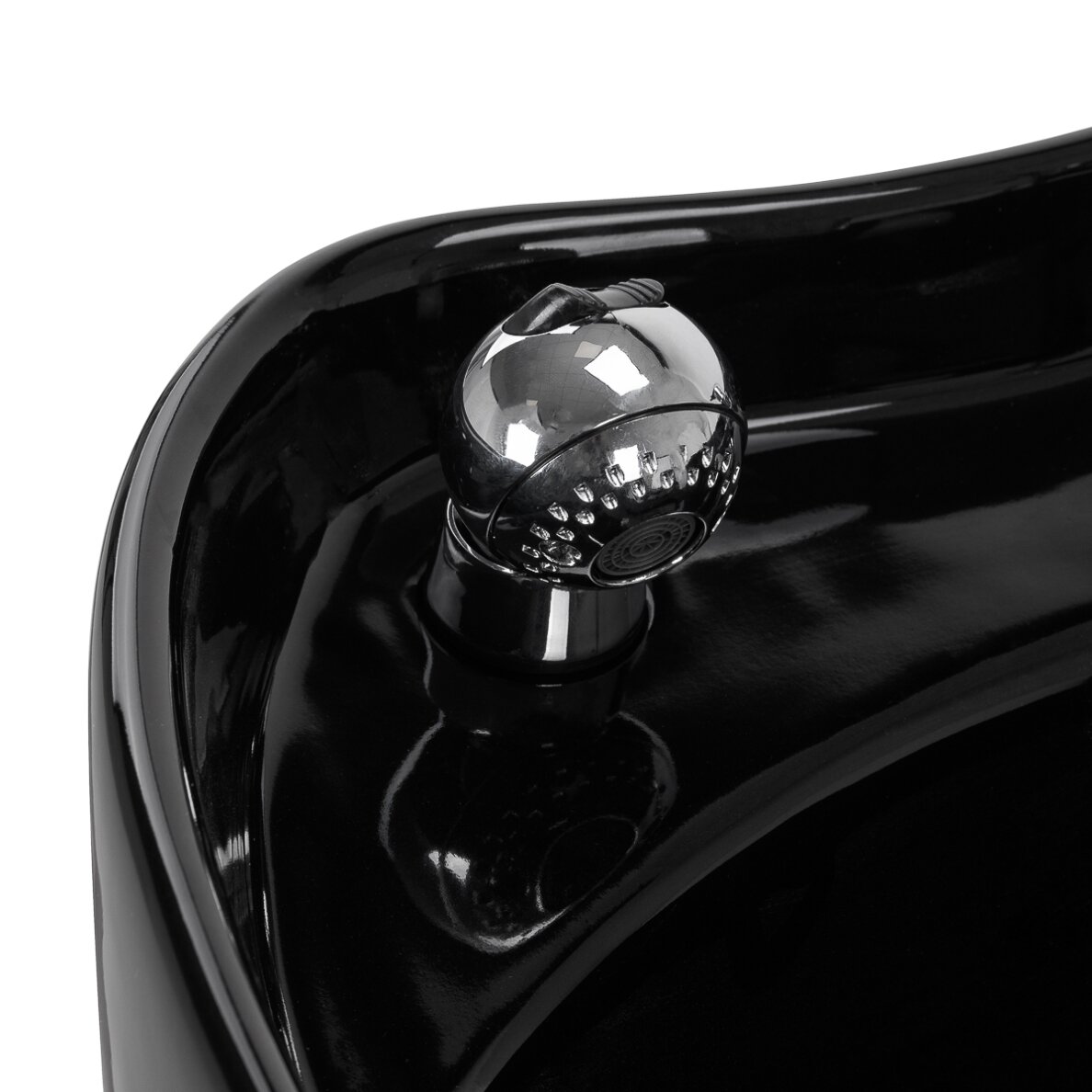 Friziera izlietne Hair System Edge Noir melna 5 Friziera izlietne Hair System Edge Noir melna 5