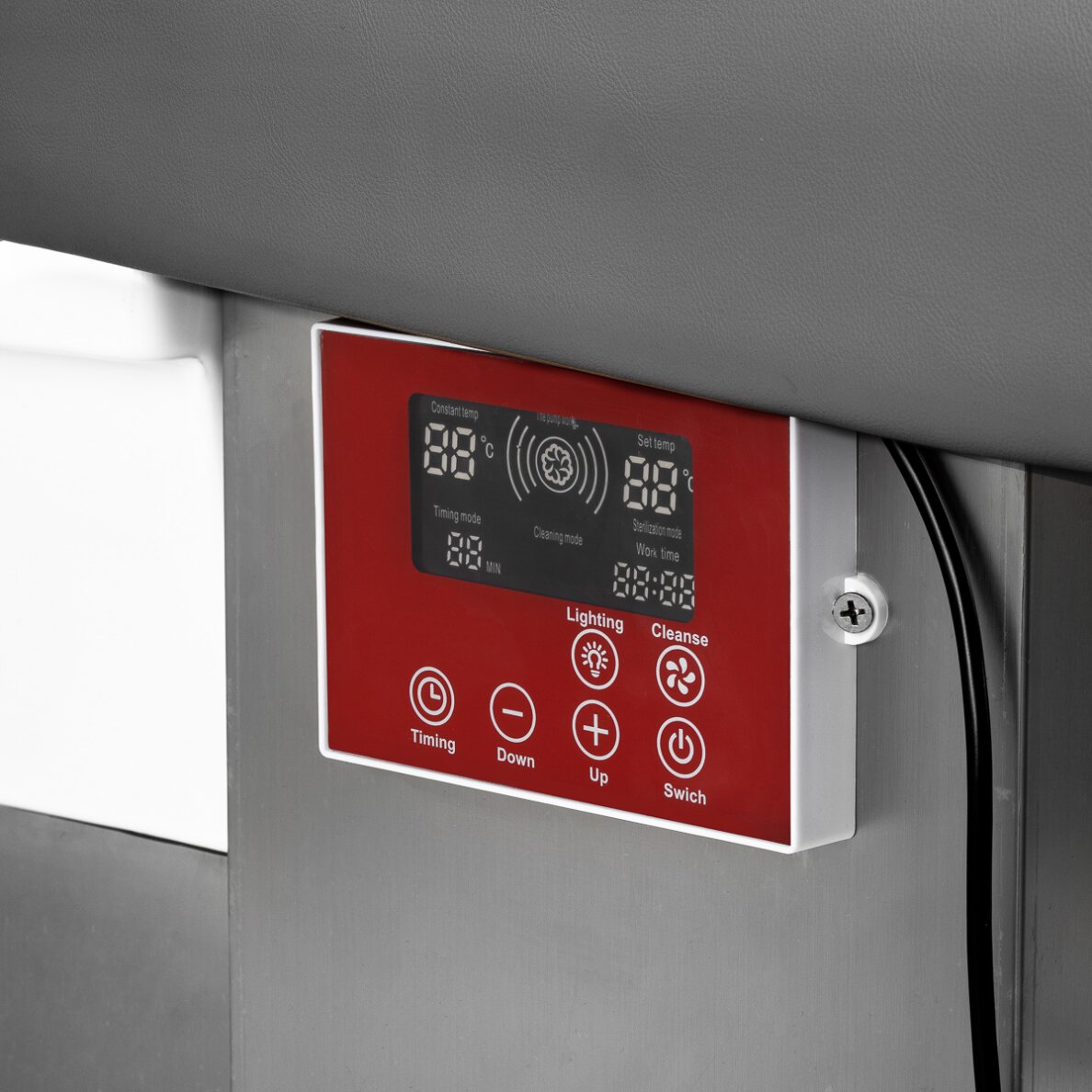 Juustepesuvoodi Head SPA funktsiooniga Gabbiano 017 Premium Grey 13 Juustepesuvoodi Head SPA funktsiooniga Gabbiano 017 Premium Grey 13