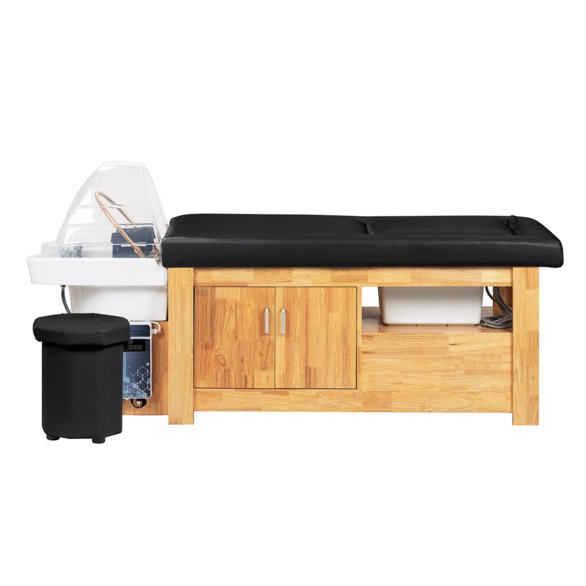 Hiustenpesusänky Head SPA -toiminnolla Gabbiano Bali Black 2