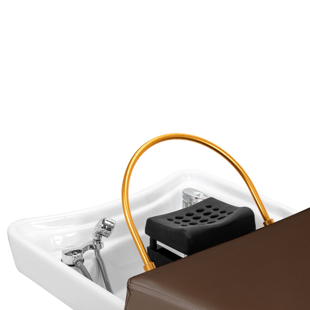 Мытье головы в постели с функцией СПА для головы, цвет Габбиано Бали Браун 4