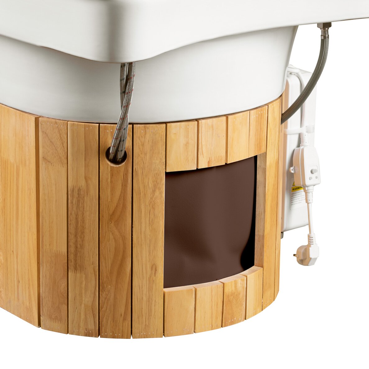 Мытье головы в постели с функцией СПА для головы, цвет Габбиано Бали Браун 16