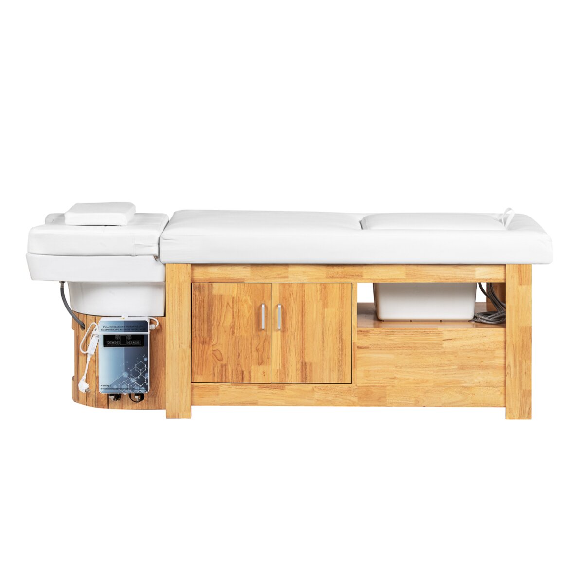 Plaukų plovimo gultas su Head SPA funkcija Gabbiano Bali White 3