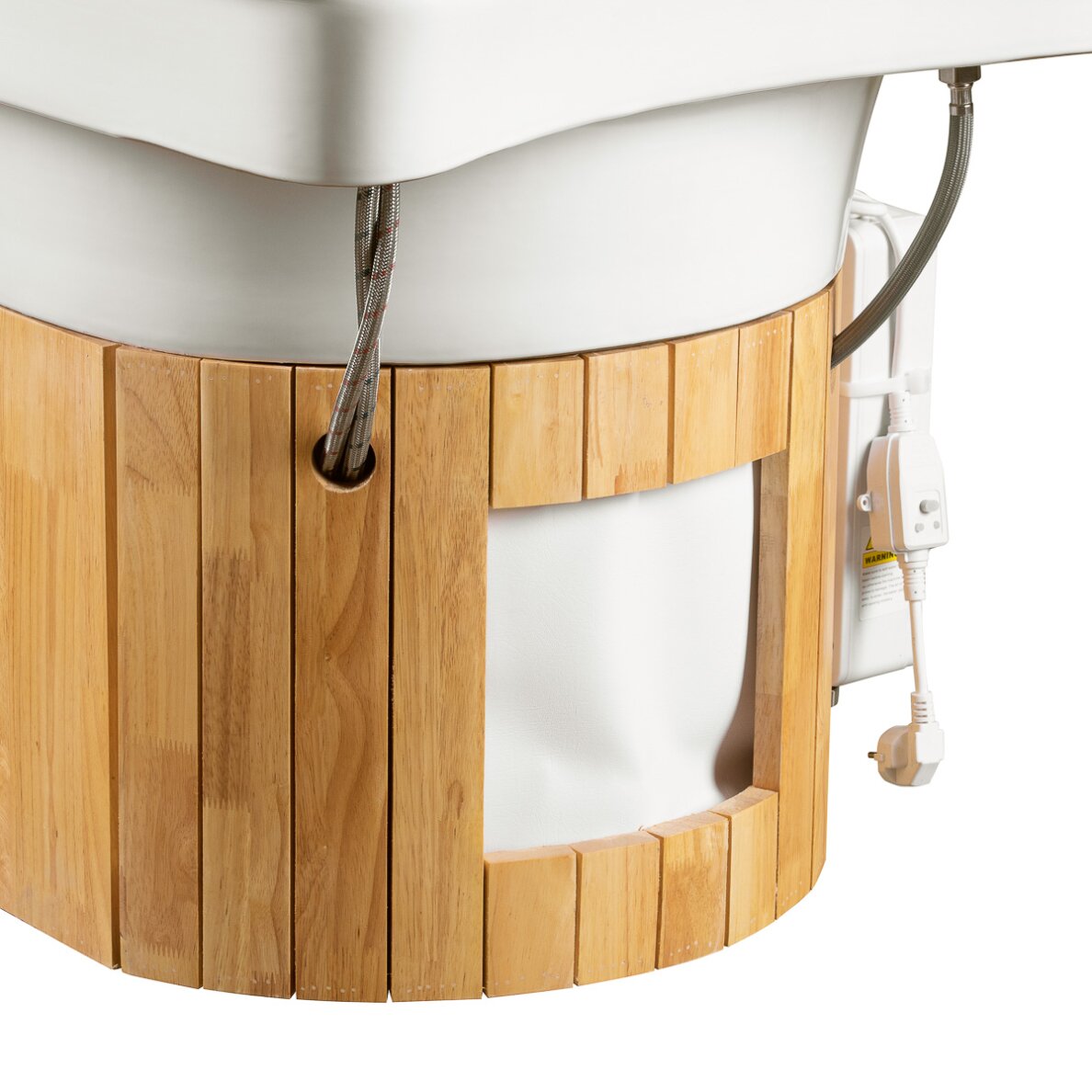 Plaukų plovimo gultas su Head SPA funkcija Gabbiano Bali White 20