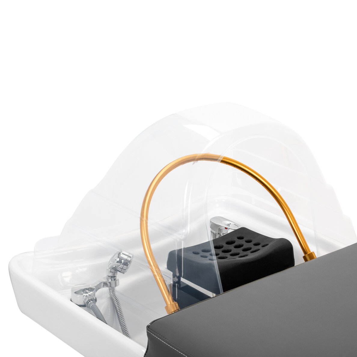 Łóżko do mycia włosów z funkcją Head SPA Gabbiano Bali Grey 3 Łóżko do mycia włosów z funkcją Head SPA Gabbiano Bali Grey 3