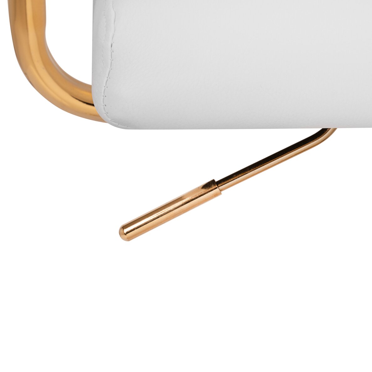 Biroja krēsls ar riteņiem QS-OF211G Gold Cream Grey 5