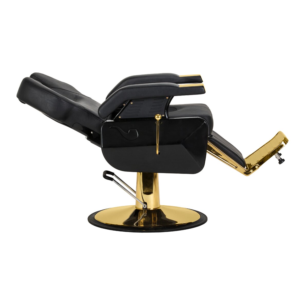 Hair System barber chair New York gold black 5