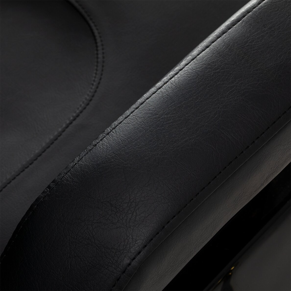 Hair System barber chair New York gold black 7